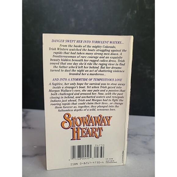 Stowaway Heart By Leona Karr Paperback - Picture 9 of 10